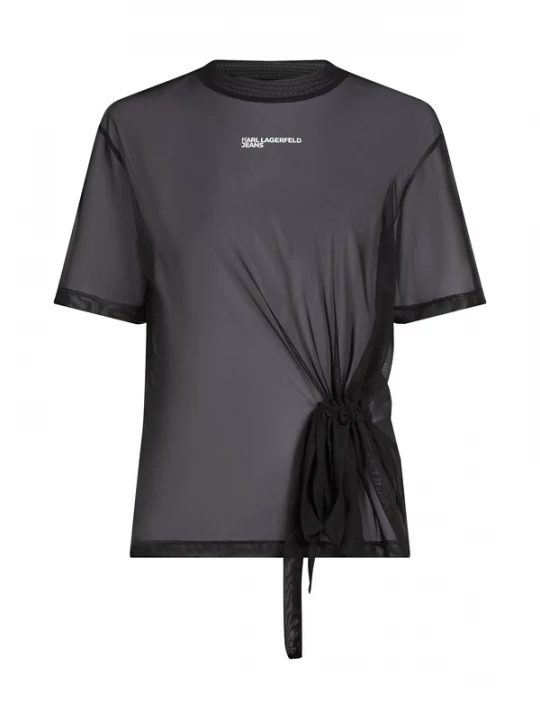 Foto van product KARL LAGERFELD JEANS Shirt zwart