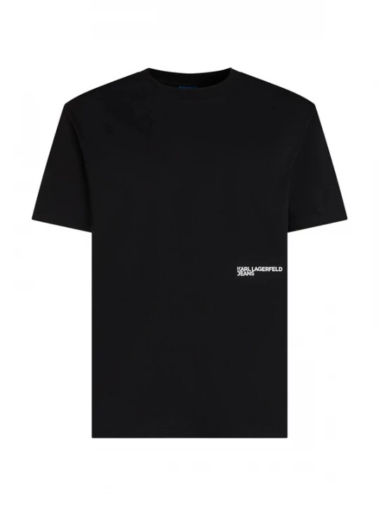 Foto van product KARL LAGERFELD JEANS Shirt zwart / wit