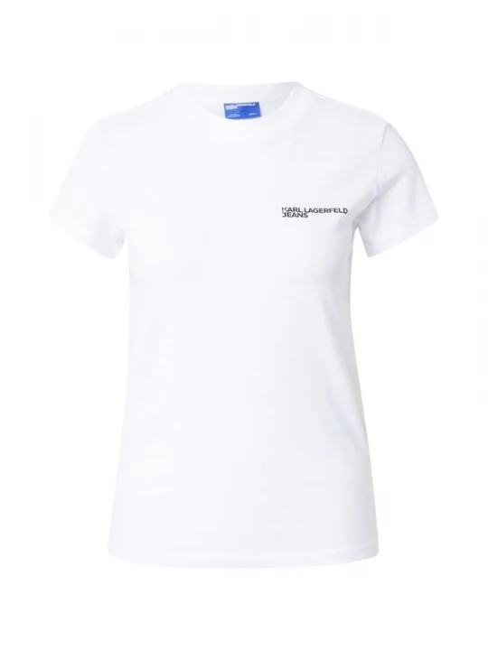 Foto van product KARL LAGERFELD JEANS Shirt zwart / wit