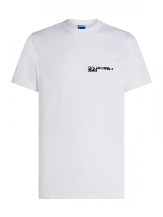 Foto van product KARL LAGERFELD JEANS Shirt zwart / wit