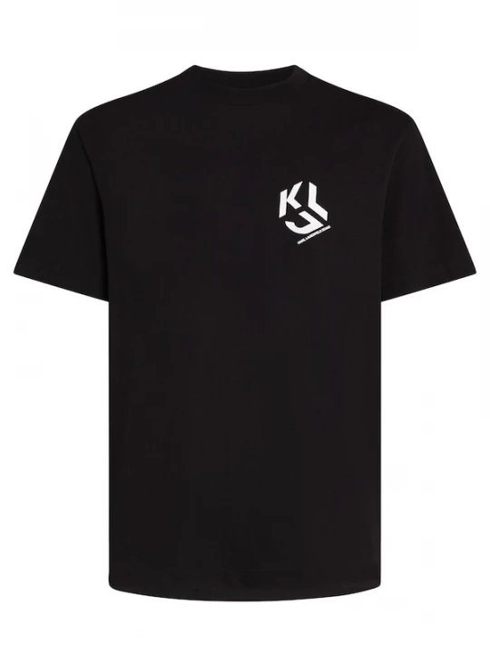 Foto van product KARL LAGERFELD JEANS Shirt zwart / wit