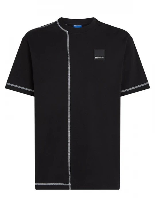 Foto van product KARL LAGERFELD JEANS Shirt zwart / wit