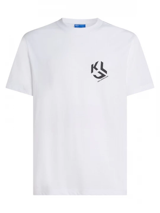 Foto van product KARL LAGERFELD JEANS Shirt zwart / wit