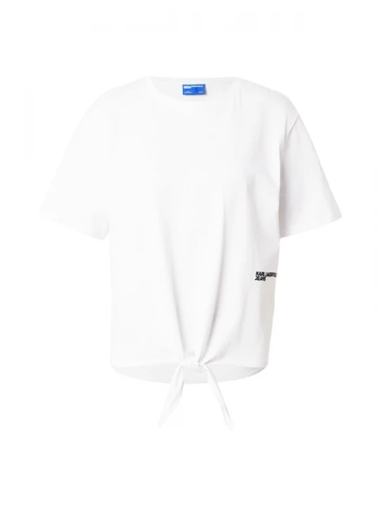 Foto van product KARL LAGERFELD JEANS Shirt zwart / wit