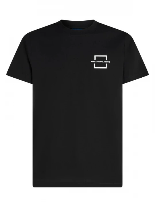 Foto van product KARL LAGERFELD JEANS Shirt zwart / wit