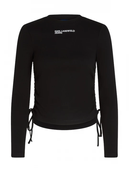 Foto van product KARL LAGERFELD JEANS Shirt zwart / wit