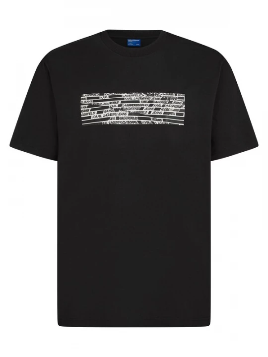 Foto van product KARL LAGERFELD JEANS Shirt zwart / wit