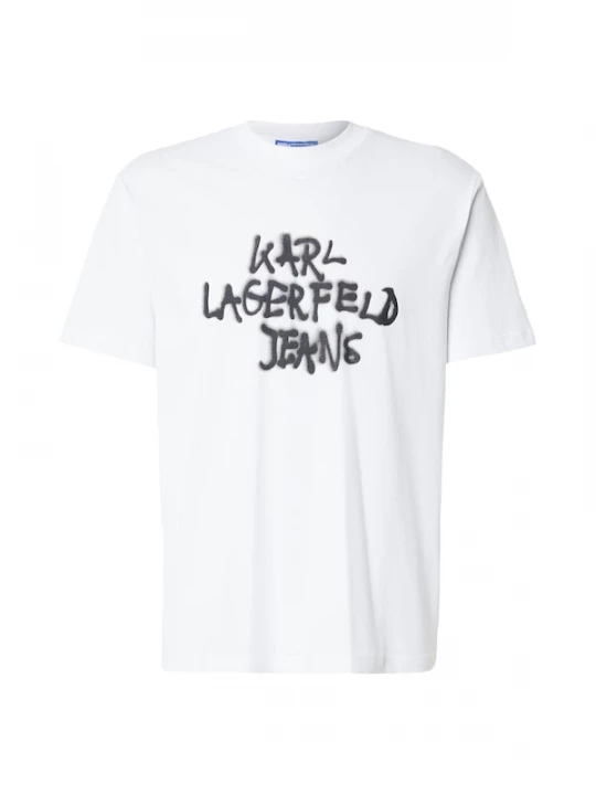 Foto van product KARL LAGERFELD JEANS Shirt zwart / wit