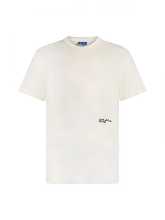 Foto van product KARL LAGERFELD JEANS Shirt zwart / wit