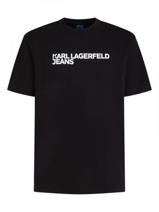 Foto van product KARL LAGERFELD JEANS Shirt zwart / wit
