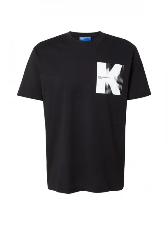 Foto van product KARL LAGERFELD JEANS Shirt zwart / wit