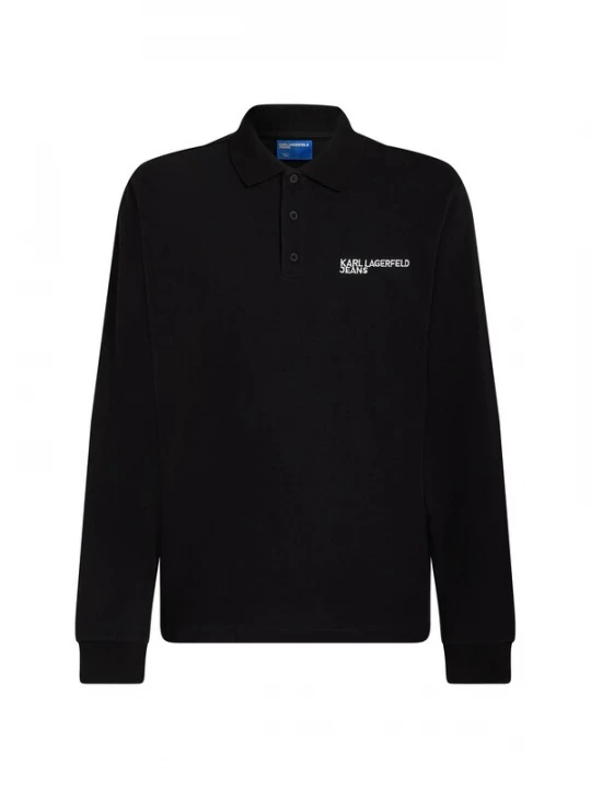 Foto van product KARL LAGERFELD JEANS Shirt zwart / wit