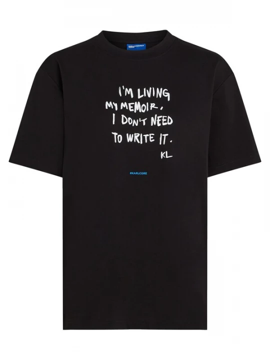 Foto van product KARL LAGERFELD JEANS Shirt zwart / wit