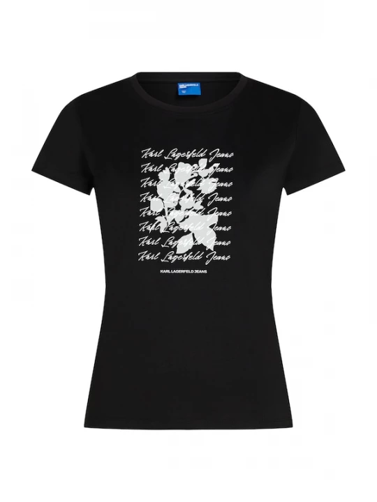 Foto van product KARL LAGERFELD JEANS Shirt zwart / wit