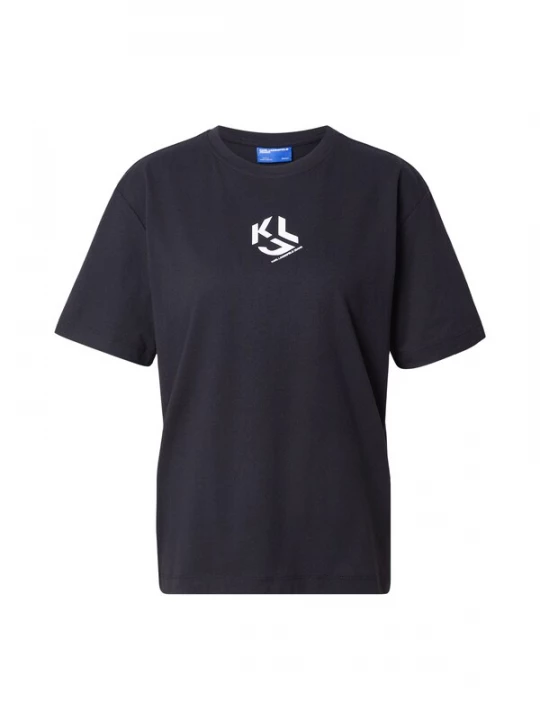 Foto van product KARL LAGERFELD JEANS Shirt zwart / wit