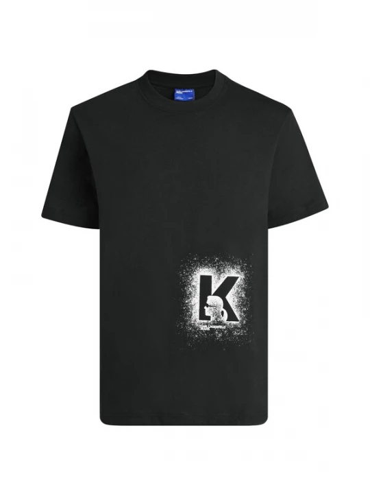 Foto van product KARL LAGERFELD JEANS Shirt zwart / wit