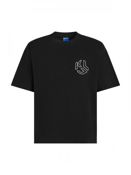 Foto van product KARL LAGERFELD JEANS Shirt zwart / wit