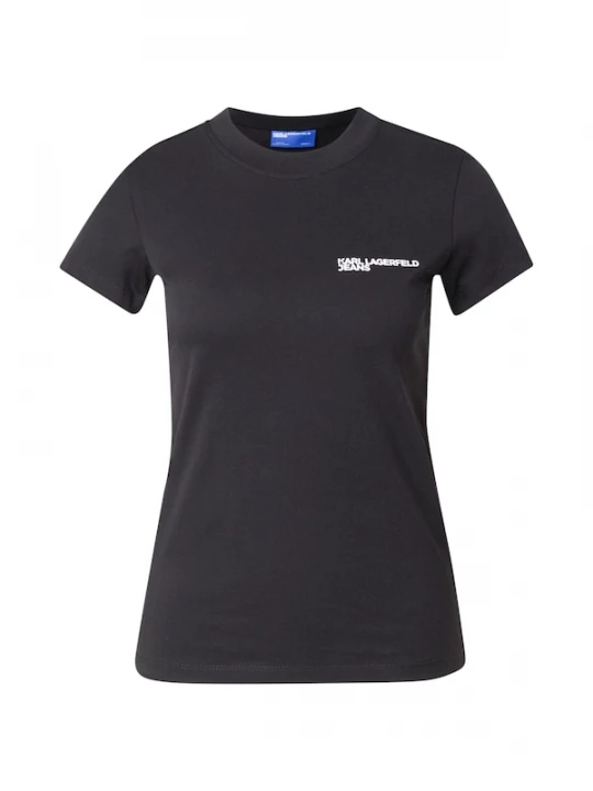 Foto van product KARL LAGERFELD JEANS Shirt zwart / wit