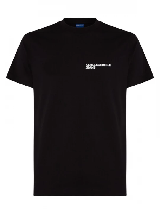 Foto van product KARL LAGERFELD JEANS Shirt zwart / wit