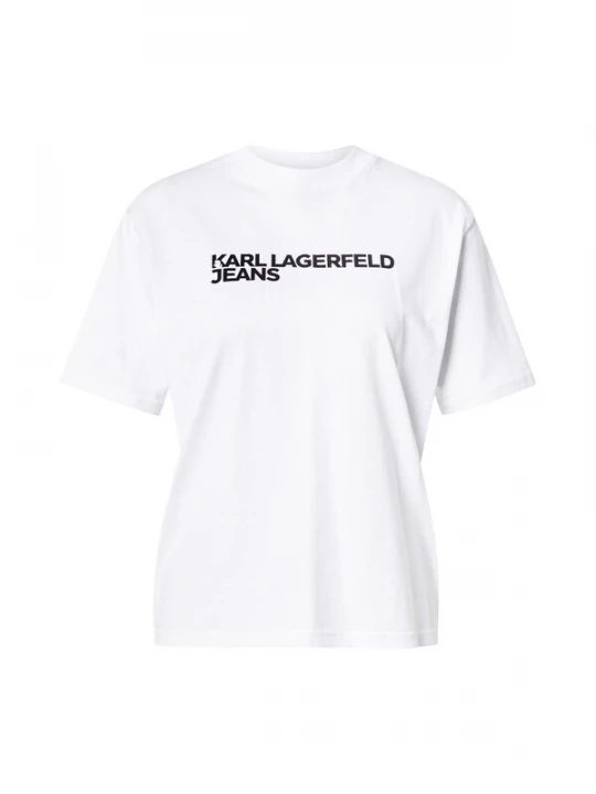 Foto van product KARL LAGERFELD JEANS Shirt zwart / wit