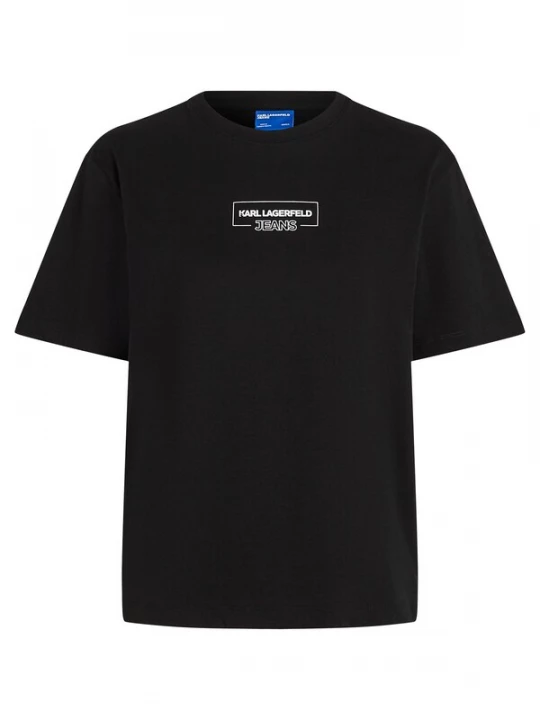 Foto van product KARL LAGERFELD JEANS Shirt zwart / wit