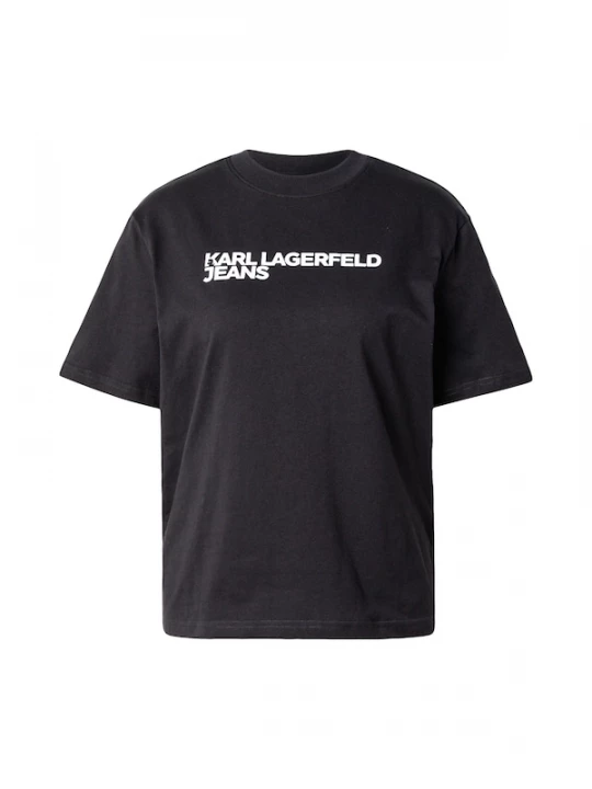 Foto van product KARL LAGERFELD JEANS Shirt zwart / wit