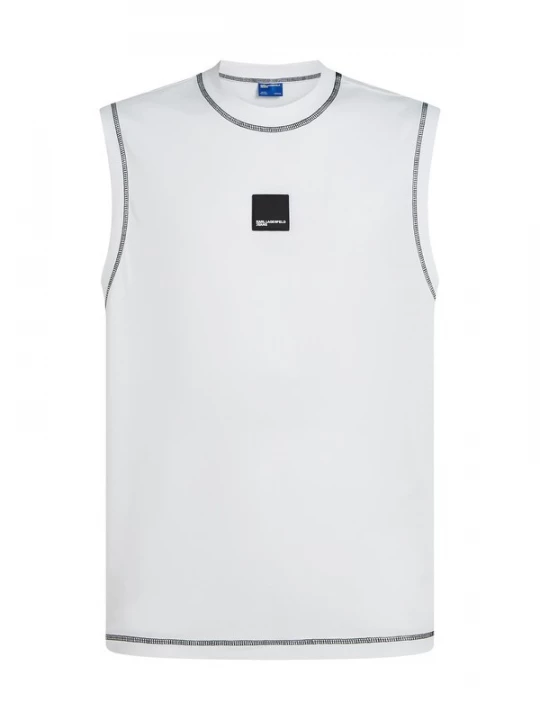 Foto van product KARL LAGERFELD JEANS Shirt zwart / wit