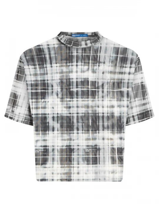 Foto van product KARL LAGERFELD JEANS Shirt zwart / wit