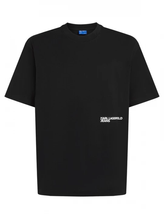 Foto van product KARL LAGERFELD JEANS Shirt zwart / wit