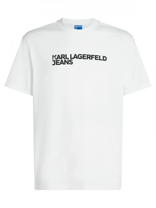 Foto van product KARL LAGERFELD JEANS Shirt zwart / wit