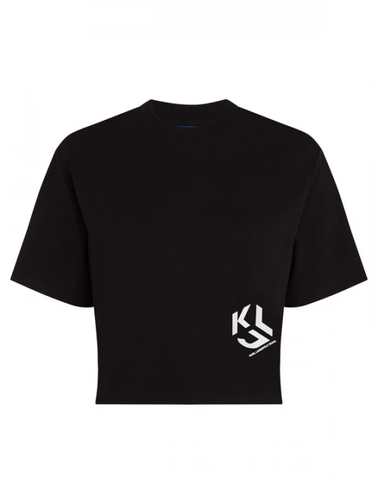 Foto van product KARL LAGERFELD JEANS Shirt zwart / wit