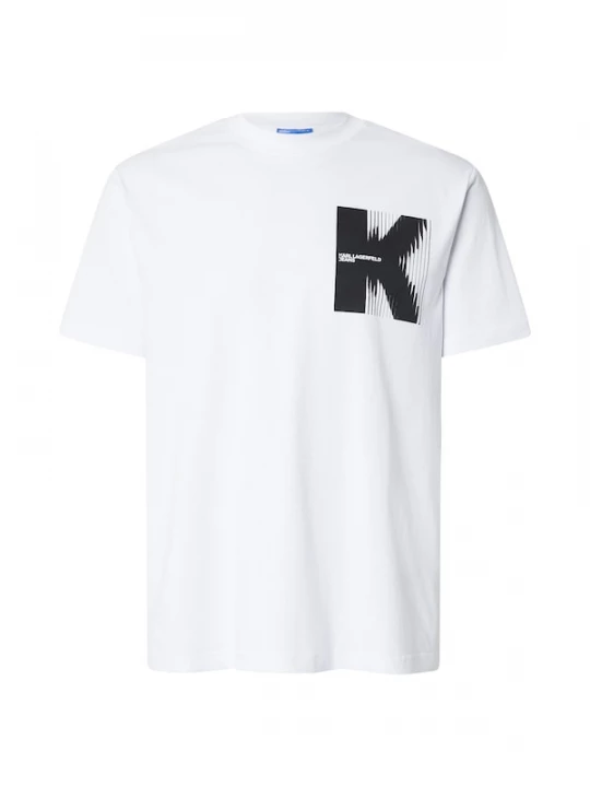 Foto van product KARL LAGERFELD JEANS Shirt zwart / wit