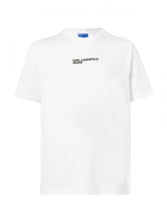 Foto van product KARL LAGERFELD JEANS Shirt zwart / wit