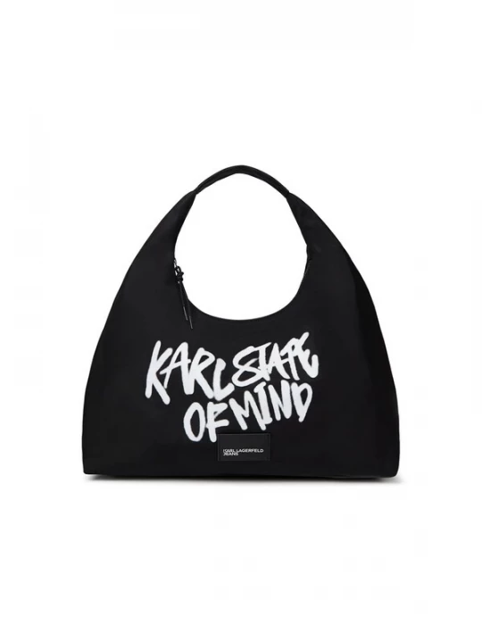 Foto van product KARL LAGERFELD JEANS Shopper zwart / wit