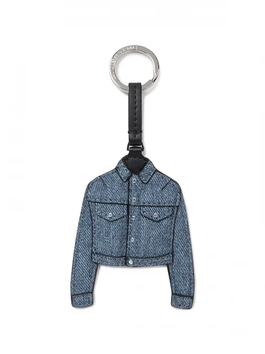 Foto van product KARL LAGERFELD JEANS Sleutelhanger ' DENIM JACKET ' blauw