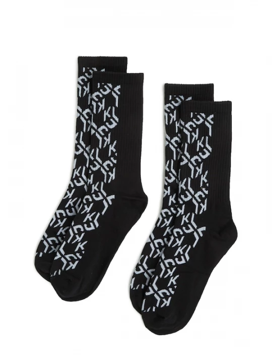 Foto van product KARL LAGERFELD JEANS Sokken zwart / wit