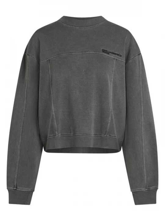 Foto van product KARL LAGERFELD JEANS Sweatshirt antraciet