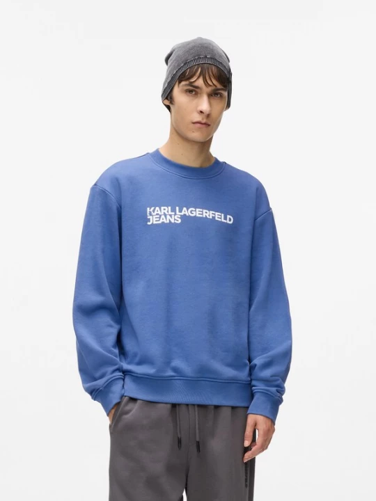 Foto van product KARL LAGERFELD JEANS Sweatshirt blauw