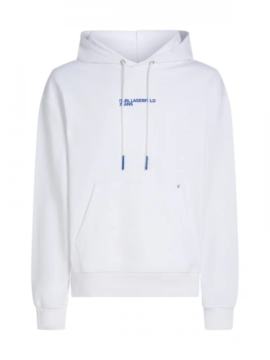 Foto van product KARL LAGERFELD JEANS Sweatshirt blauw / wit