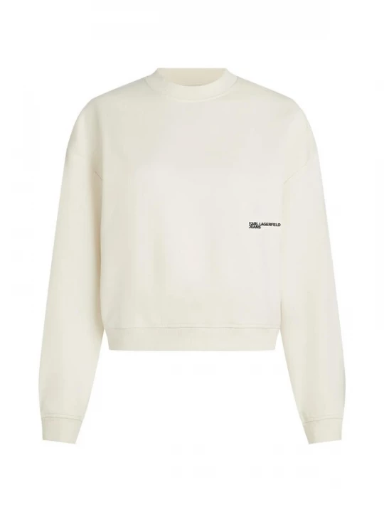 Foto van product KARL LAGERFELD JEANS Sweatshirt crème