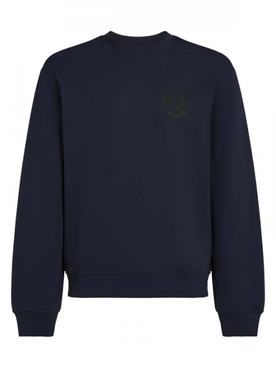 Foto van product KARL LAGERFELD JEANS Sweatshirt donkerblauw