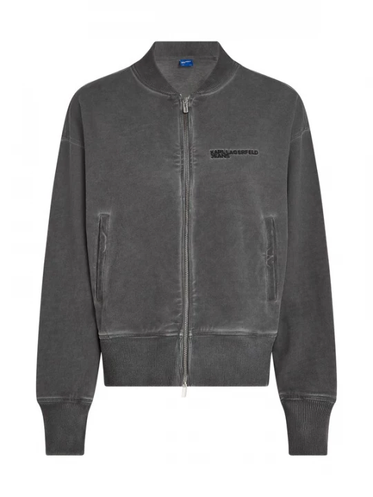 Foto van product KARL LAGERFELD JEANS Sweatshirt donkergrijs