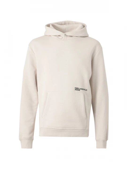Foto van product KARL LAGERFELD JEANS Sweatshirt 'ESSENTIAL' blauw / lichtgrijs / zwart