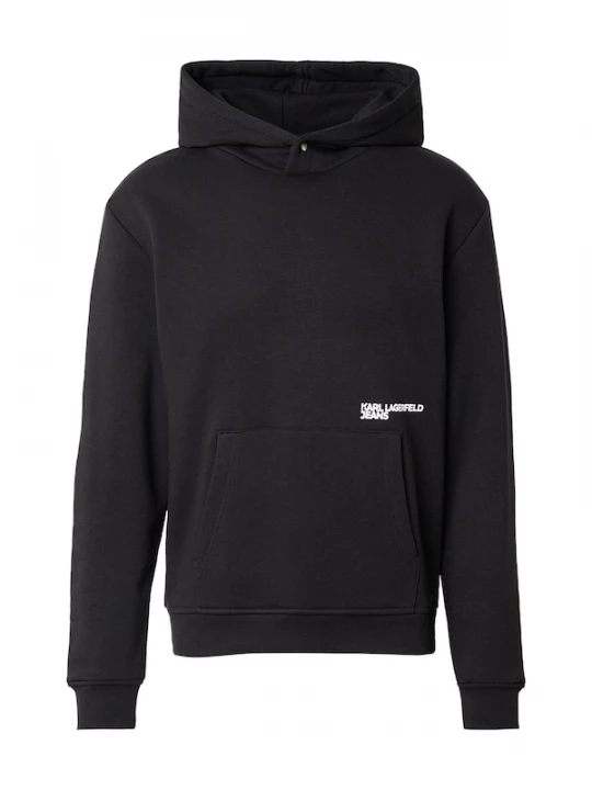 Foto van product KARL LAGERFELD JEANS Sweatshirt 'ESSENTIAL' blauw / zwart / wit