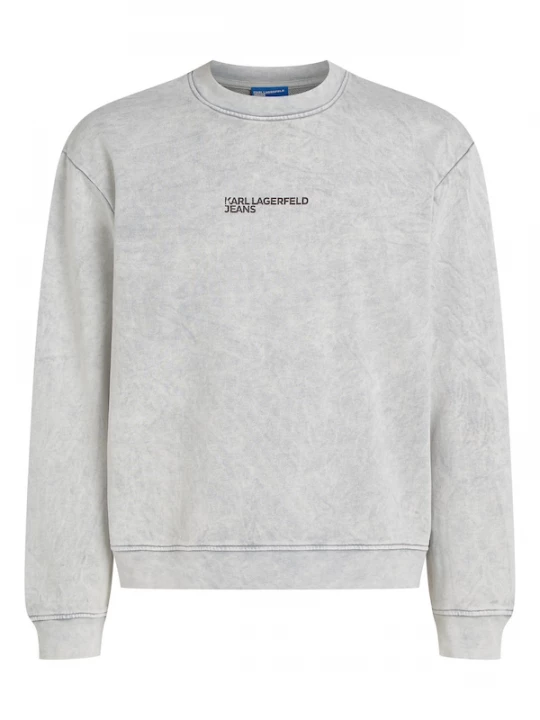 Foto van product KARL LAGERFELD JEANS Sweatshirt grijs