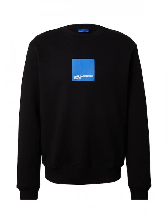 Foto van product KARL LAGERFELD JEANS Sweatshirt lichtblauw / zwart / wit