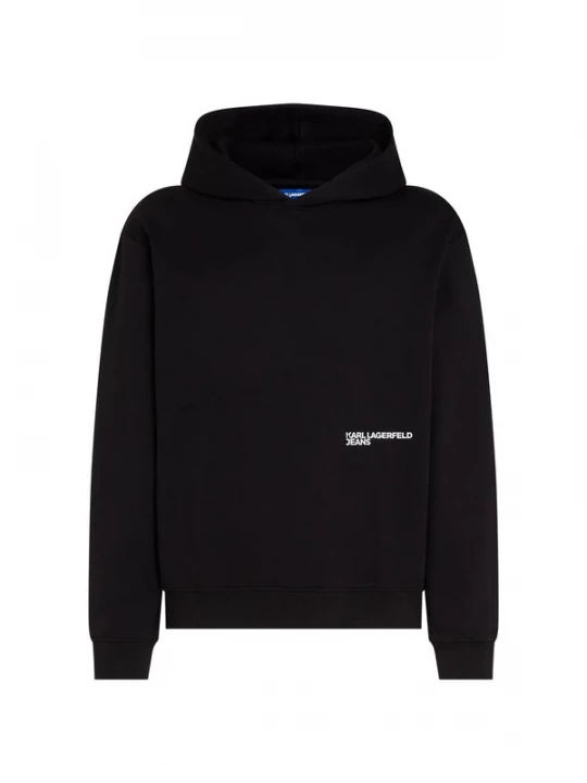 Foto van product KARL LAGERFELD JEANS Sweatshirt lichtgrijs / zwart / wit