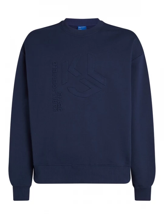Foto van product KARL LAGERFELD JEANS Sweatshirt navy