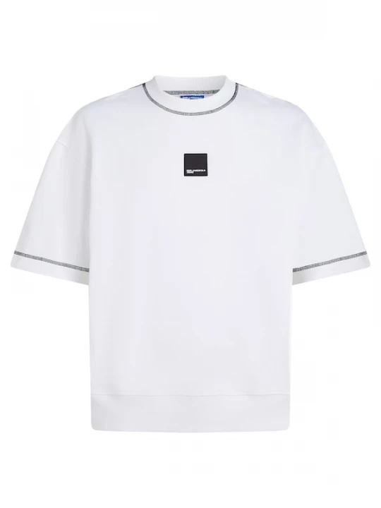 Foto van product KARL LAGERFELD JEANS Sweatshirt wit