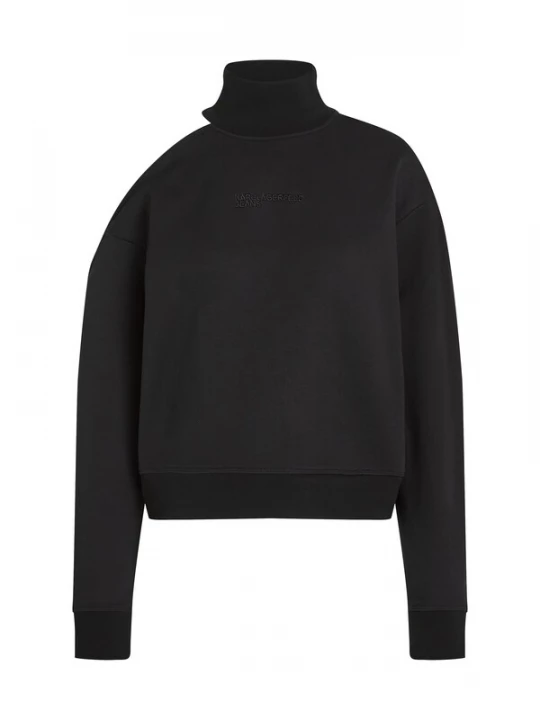 Foto van product KARL LAGERFELD JEANS Sweatshirt zwart
